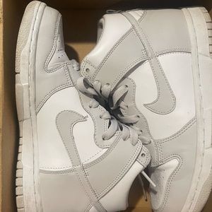 Nike high dunks size 5y